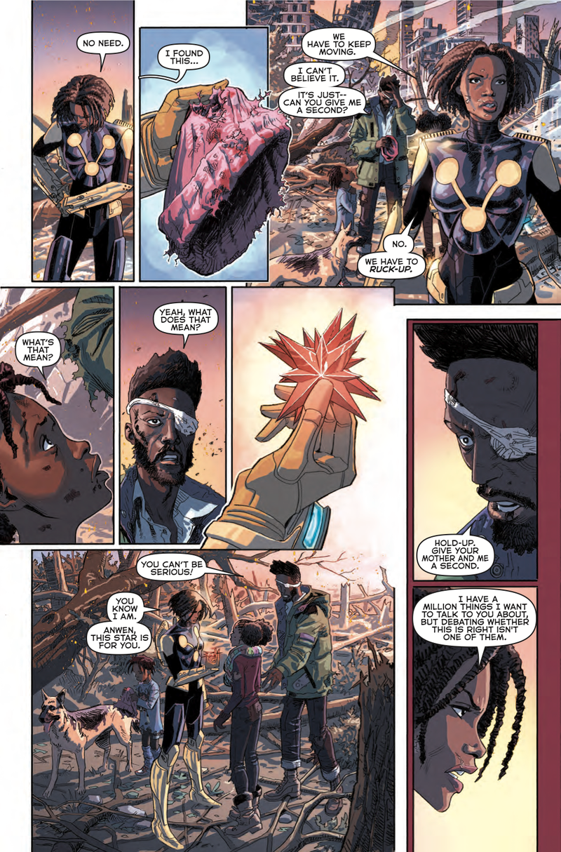 Illustration for article titled Exclusive Marvel preview: Infinity Gauntlet is a tense, gorgeous Secret Wars tie-in